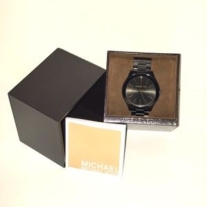 Michael Kors Black Watch
